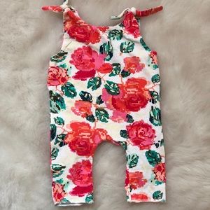 Flower romper